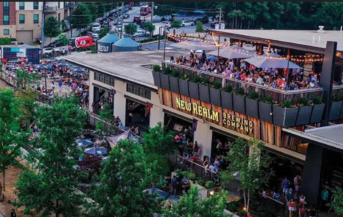 Atlanta Beltline Luxury Suite Zewnętrze zdjęcie